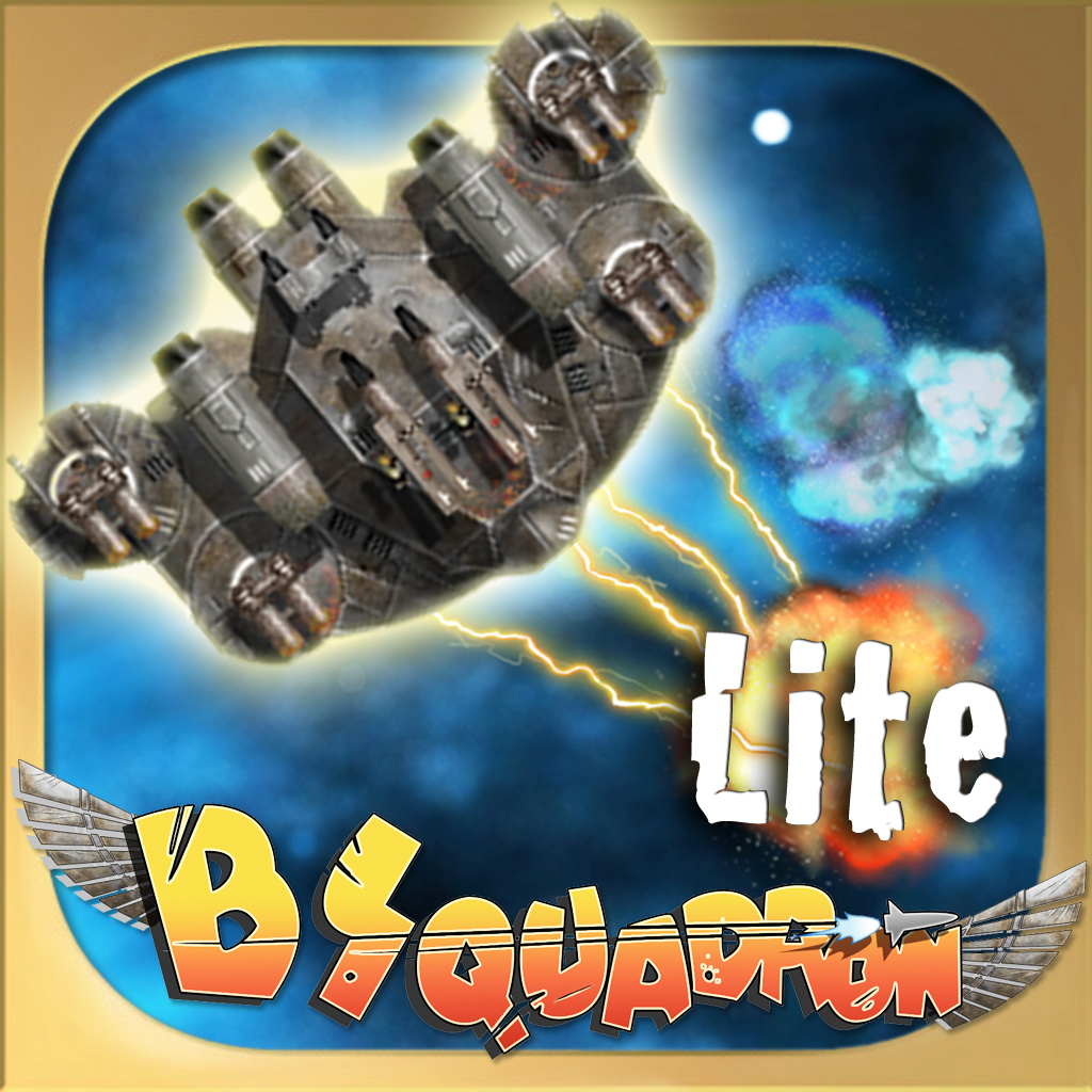 B-Squadron Lite : Battle for Earth app icon